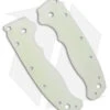 Flytanium Custom Bandwidth Natural G-10 Scales For Demko AD 20.5 Knife