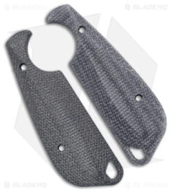 Flytanium Custom CRKT Minimalist Flex Scales - Black Micarta