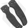 Flytanium Custom Carbon Fiber Scales For Spyderco Shaman