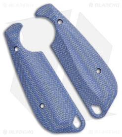 Flytanium Custom CRKT Minimalist Flex Scales - Blue Micarta