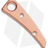 Flytanium Custom Copper Back Spacer For Pilar III Knife