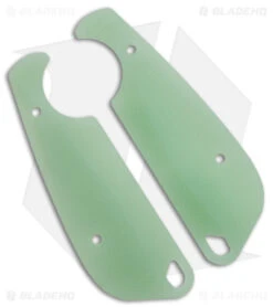 Flytanium Custom CRKT Minimalist Flex Scales - Jade G-10