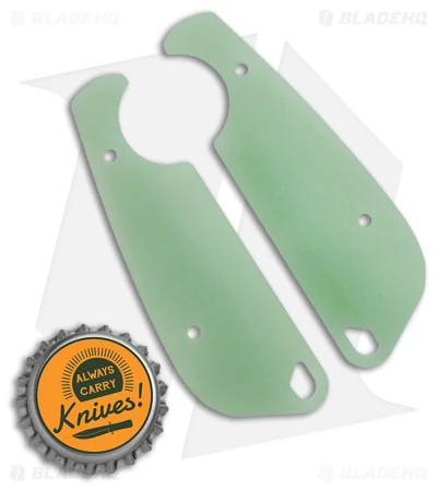 Flytanium Custom CRKT Minimalist Flex Scales - Jade G-10 - Image 2