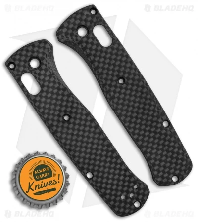 Flytanium Classic Scales For Benchmade Bugout - Carbon Fiber - Image 2