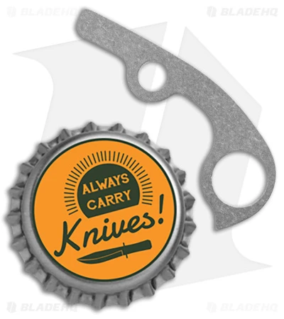 Flytanium Custom Titanium Backspacer For Spyderco Para 3 - Stonewash - Image 3