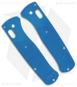 Flytanium Classic G-10 Benchmade Bugout Scales - Blue