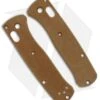 Flytanium Classic G-10 Scales For Benchmade Mini Bugout Knife - Tan