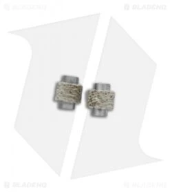 Flytanium Green Canvas Micarta Barrel Spacer Set For Benchmade Bugout Knife