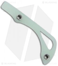 Flytanium Jade G-10 Mini Bugout Backspacer For Benchmade Mini Bugout Knife