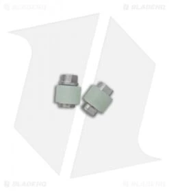 Flytanium Jade G-10 Barrel Spacer Set For Benchmade Bugout Knife