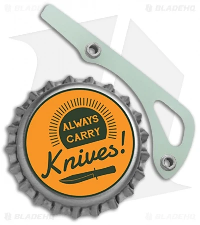 Flytanium Jade G-10 Bugout Backspacer For Benchmade Bugout - Image 3