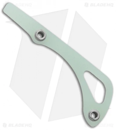 Flytanium Jade G-10 Bugout Backspacer For Benchmade Bugout