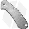 Flytanium Kershaw Cryo Handle Scale Stonewash Titanium