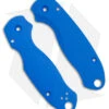 Flytanium Lotus Blue G-10 Scales For Spyderco Paramilitary 3 Knife