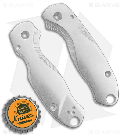 Flytanium Lotus Titanium Scales For Spyderco Paramilitary 3 Knife - Image 3