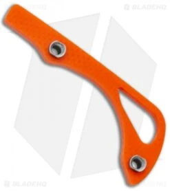 Flytanium Orange G-10 Mini Bugout Backspacer For Benchmade Mini Bugout