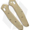 Flytanium Radar Handle Scales For Benchmade 940 Osborne Knives - SW Brass