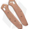 Flytanium Radar Handle Scales For Benchmade 940 Osborne Knives - SW Copper