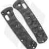 Flytanium Raindrop Carbon Fiber Scales For Benchmade Mini Bugout Knife