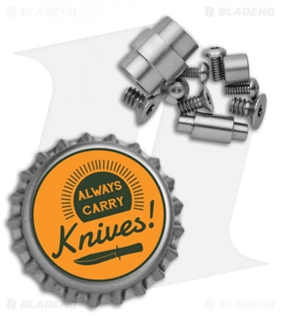 Flytanium Ti Hardware Kit For Spyderco Para 3 - Image 2