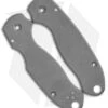 Flytanium Custom Classic Titanium Scales For Spyderco Para 3 Knife