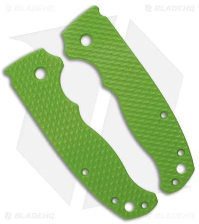 Flytanium Custom Wavelength Green G-10 Scales For Demko AD 20.5 Knife