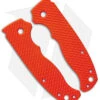 Flytanium Custom Wavelength Orange G-10 Scales For Demko AD 20.5 Knife