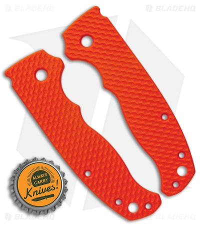 Flytanium Custom Wavelength Orange G-10 Scales For Demko AD 20.5 Knife - Image 3