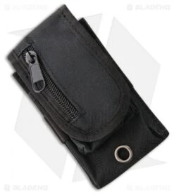 4.5" Folding Knife Belt Sheath Black Nylon (SH1074)