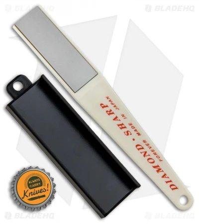 Forever 6.75" Diamond Sharp Knife Sharpener W/ Sharpening Stand - Image 2