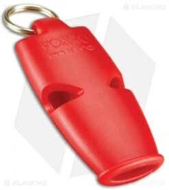 Fox 40 Micro Pealess Safety Whistle Red (110 DB) FO9513R