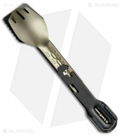 Gerber ComplEAT All-In-One Cooking & Eating Tool (Flat Sage) 31-003467 - Image 2