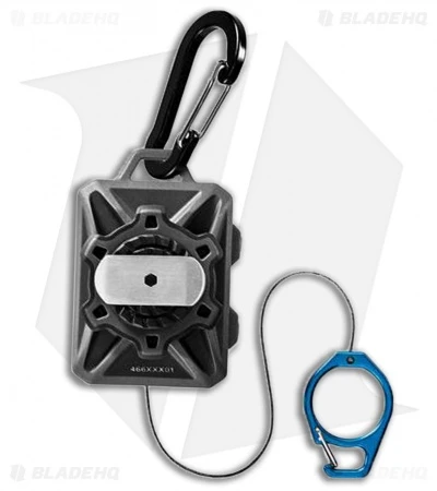Gerber Defender Large Rail Mount Fishing Tether Gray/Blue 31-003595 - Image 2