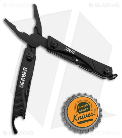 Gerber Dime Mini Multi-Tool Black - Image 5
