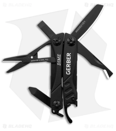 Gerber Dime Mini Multi-Tool Black - Image 2