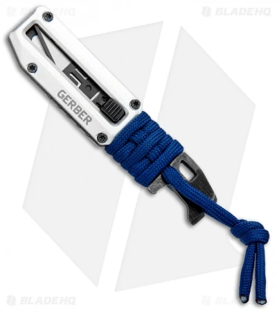 Gerber Prybrid-X Razor Blade Utility Knife Gray/Blue 31-003741 - Image 2