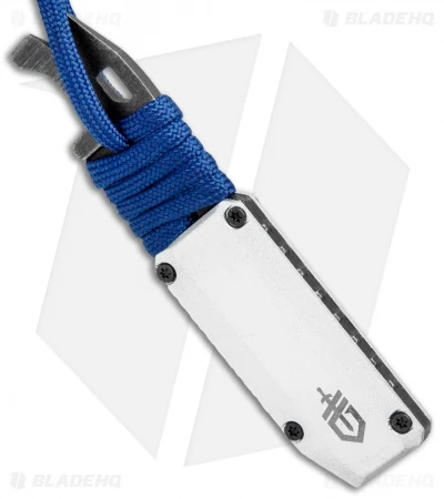 Gerber Prybrid-X Razor Blade Utility Knife Gray/Blue 31-003741 - Image 3