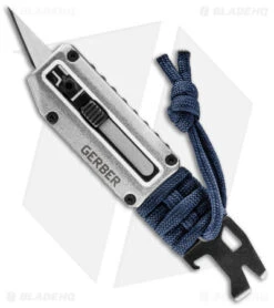 Gerber Prybrid-X Utility Knife Black/Blue EFS
