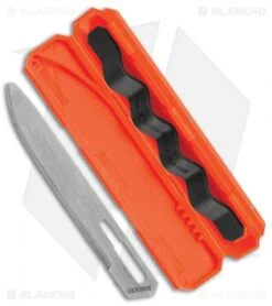 Gerber Vital Big Games Blunt Tip Replacement Blades W/ Orange Carrying Case