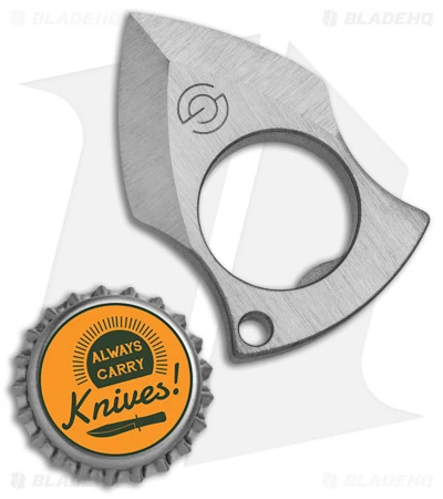 Gish Steelworks Amp Nuck Defense Tool (Satin Stainless Steel) - Image 3