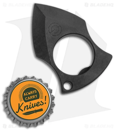 Gish Steelworks Fang Lite Nuck Defense Tool (ZirBlasted Zirconium) - Image 3