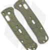 Glow Rhino Benchmade Mini Bugout G-10 Scales With Tritium Insert (OD Green)