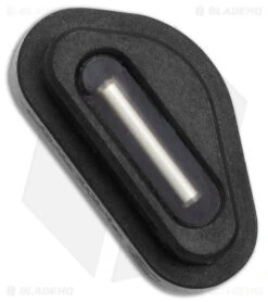 Glow Rhino Benchmade Bugout Lanyard Hole Plug Tritium Lamp - Black