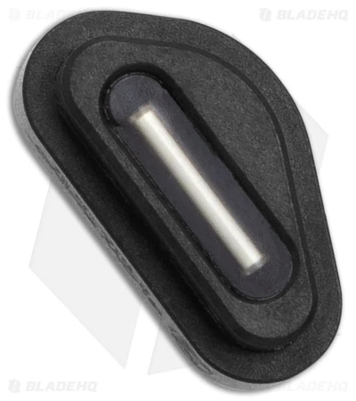 Glow Rhino Benchmade Bugout Lanyard Hole Plug Tritium Lamp - Black