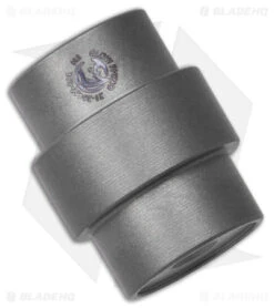 Glow Rhino Spyderco Lanyard Hole Plug Ti Tritium Lamp - Gray