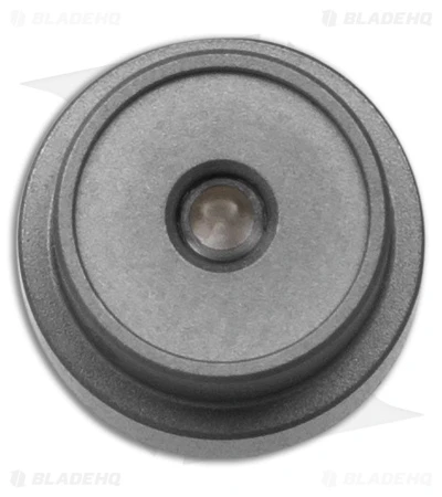 Glow Rhino Spyderco Lanyard Hole Plug Ti Tritium Lamp - Gray - Image 2