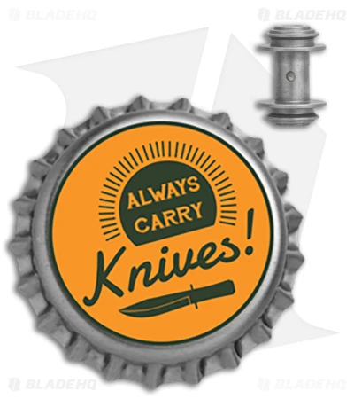 Glow Rhino Tritium Benchmade Small AXIS Lockbar - Gray - Image 4