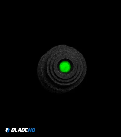 Glow Rhino Tritium Benchmade Small AXIS Lockbar - Gray - Image 3