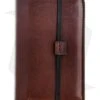 Greg Stevens Design Field Notes Coffee Leather/Black Cover W/ 3 Notebooks
