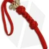 Tallen X Schmuckatelli 18k Gold Knuckle Bead Lanyard (Red)